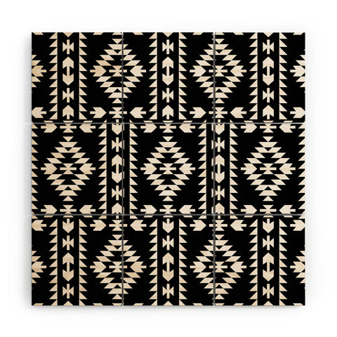 Holli Zollinger Geo Panel Wood Wall Mural