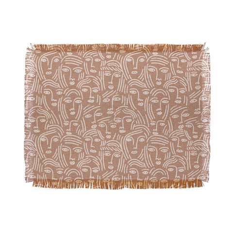 Holli Zollinger GIGIS Throw Blanket