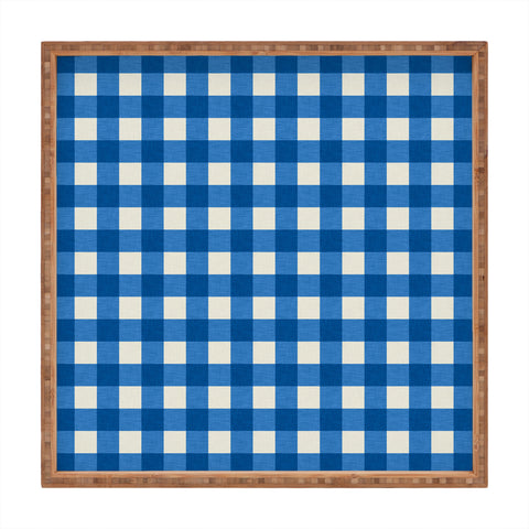 Holli Zollinger Gingham Square Tray