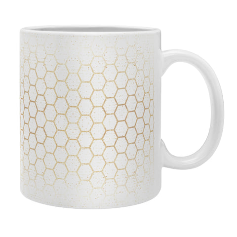 Holli Zollinger GOLD HONEYCOMB Coffee Mug