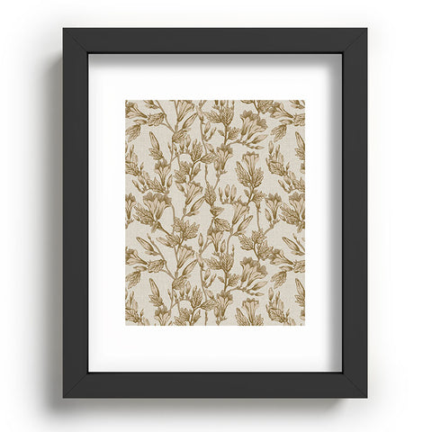 Holli Zollinger GREENWOOD LINEN Recessed Framing Rectangle