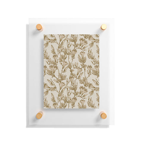 Holli Zollinger GREENWOOD LINEN Floating Acrylic Print