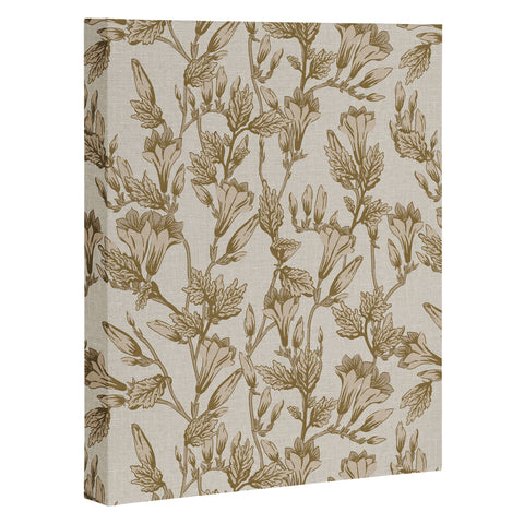 Holli Zollinger GREENWOOD LINEN Art Canvas