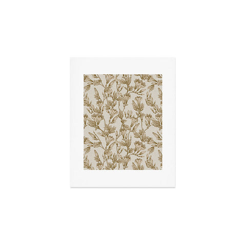 Holli Zollinger GREENWOOD LINEN Art Print