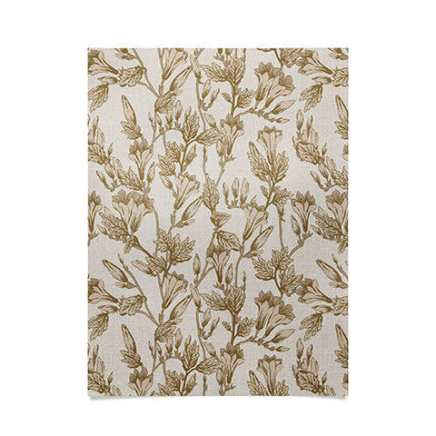 Holli Zollinger GREENWOOD LINEN Poster
