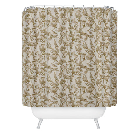 Holli Zollinger GREENWOOD LINEN Shower Curtain