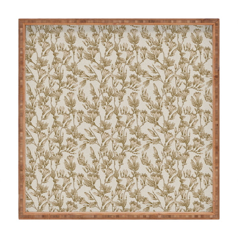 Holli Zollinger GREENWOOD LINEN Square Tray