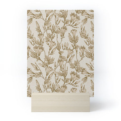 Holli Zollinger GREENWOOD LINEN Mini Art Print