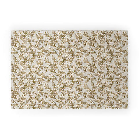 Holli Zollinger GREENWOOD LINEN Welcome Mat