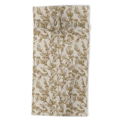 Holli Zollinger GREENWOOD LINEN Beach Towel