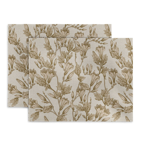 Holli Zollinger GREENWOOD LINEN Placemat