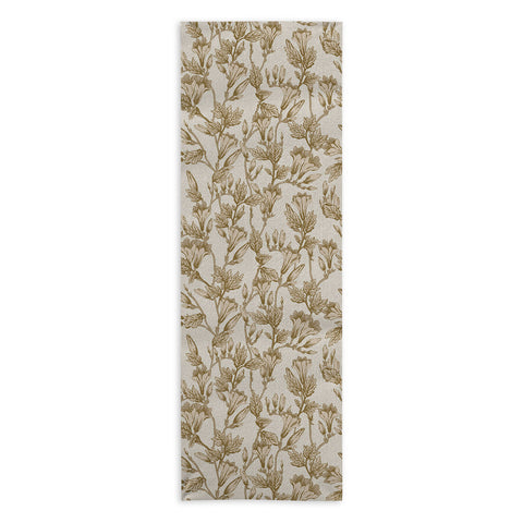 Holli Zollinger GREENWOOD LINEN Yoga Towel