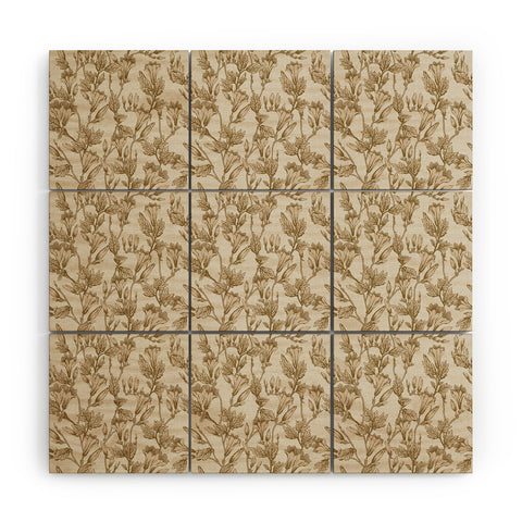 Holli Zollinger GREENWOOD LINEN Wood Wall Mural