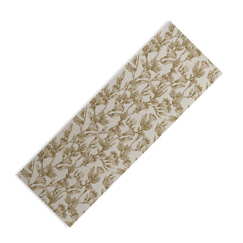 Holli Zollinger GREENWOOD LINEN Yoga Mat