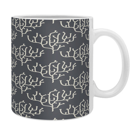 Holli Zollinger Grey Coral Coffee Mug