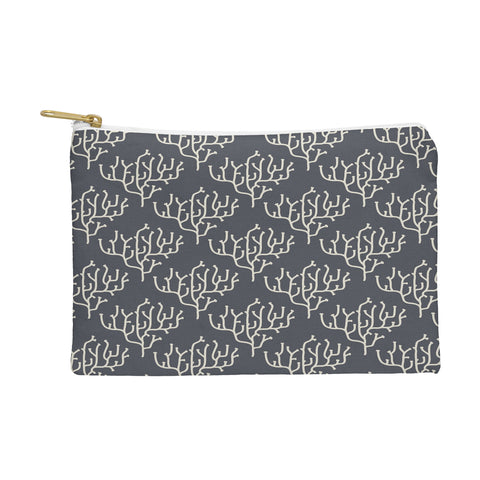 Holli Zollinger Grey Coral Pouch