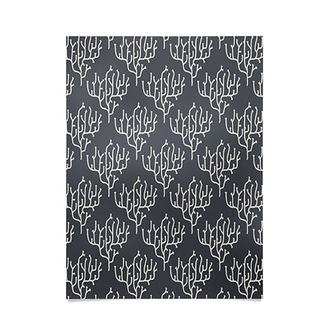 Holli Zollinger Grey Coral Poster