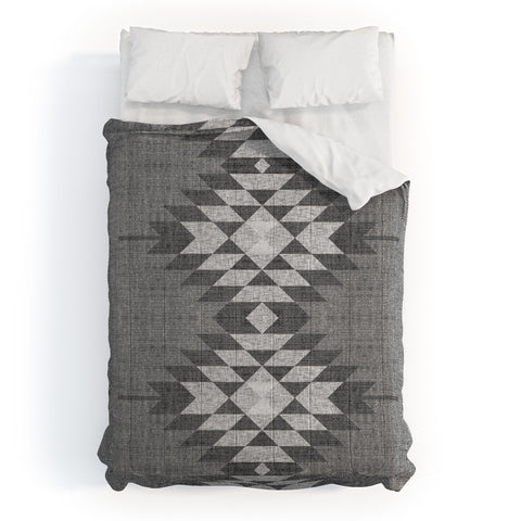 Holli Zollinger GREY DIAMOND LINEN Comforter