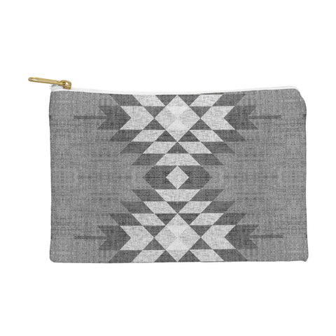 Holli Zollinger GREY DIAMOND LINEN Pouch