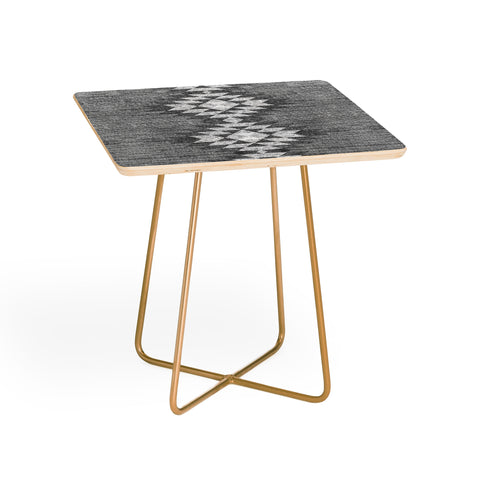Holli Zollinger GREY DIAMOND LINEN Side Table