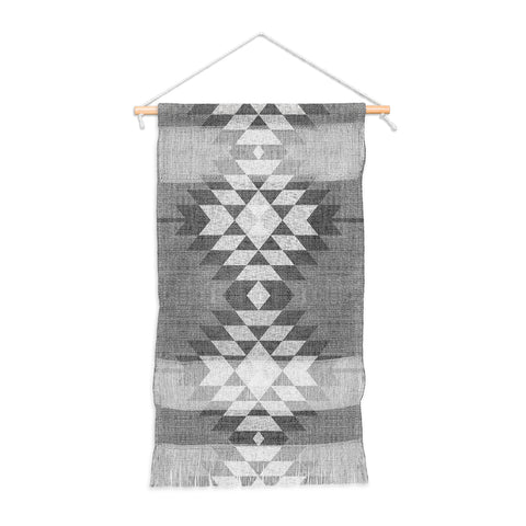 Holli Zollinger GREY DIAMOND LINEN Wall Hanging Portrait