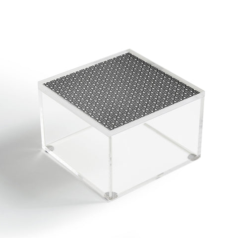 Holli Zollinger GREY DOT Acrylic Box