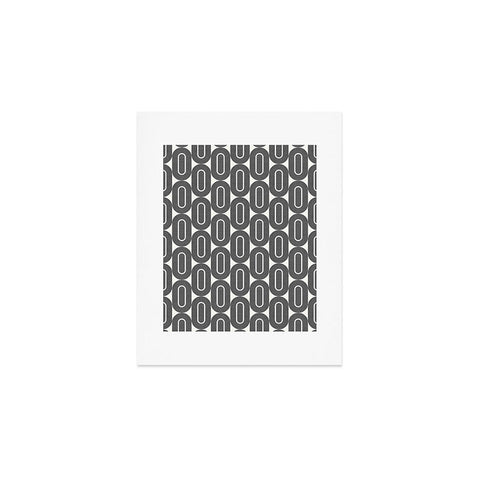 Holli Zollinger GREY DOT Art Print