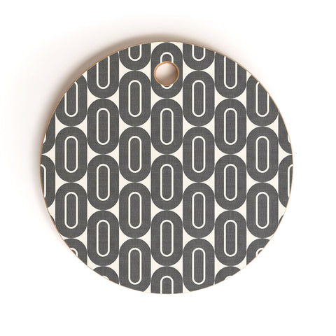 Holli Zollinger GREY DOT Cutting Board Round