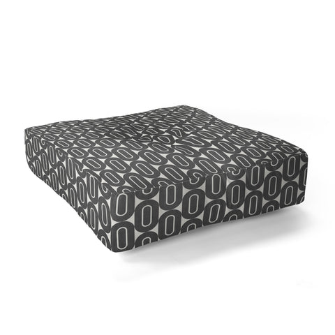 Holli Zollinger GREY DOT Floor Pillow Square