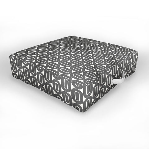 Holli Zollinger GREY DOT Outdoor Floor Cushion