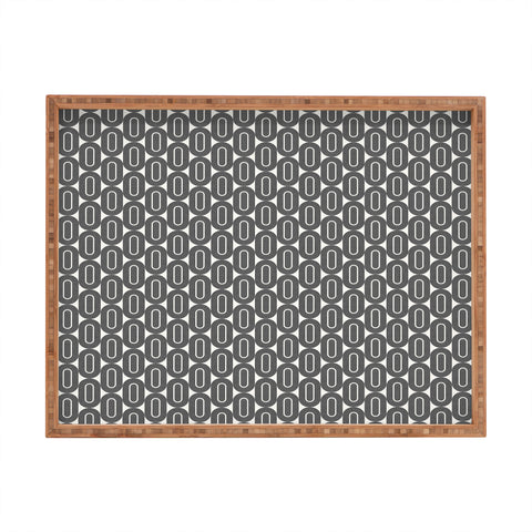Holli Zollinger GREY DOT Rectangular Tray