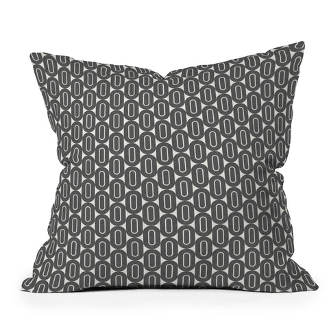 Holli Zollinger GREY DOT Throw Pillow
