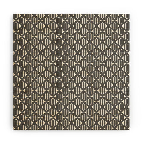 Holli Zollinger GREY DOT Wood Wall Mural