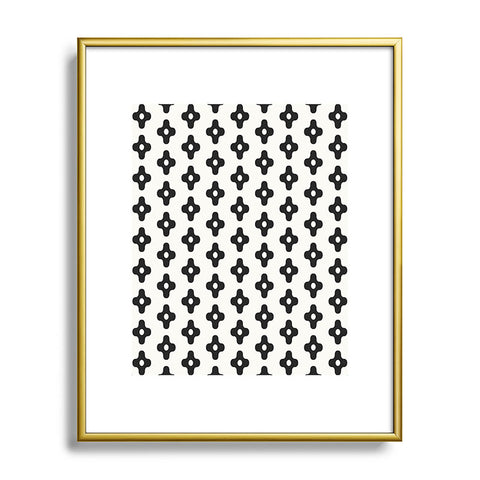 Holli Zollinger Gypsy Bead Metal Framed Art Print