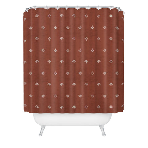 Holli Zollinger HALI MINI Shower Curtain