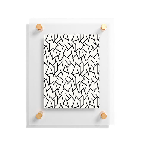 Holli Zollinger Haystack Floating Acrylic Print