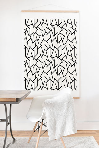 Holli Zollinger Haystack Art Print And Hanger