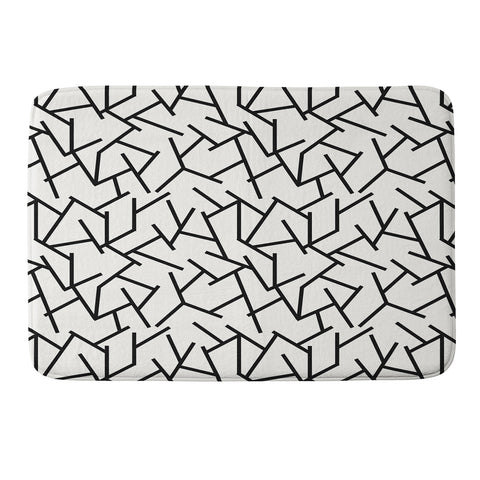 Holli Zollinger Haystack Memory Foam Bath Mat