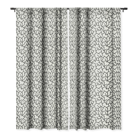 Holli Zollinger Haystack Blackout Window Curtain