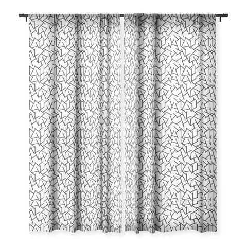 Holli Zollinger Haystack Sheer Window Curtain