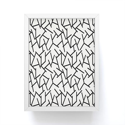 Holli Zollinger Haystack Framed Mini Art Print