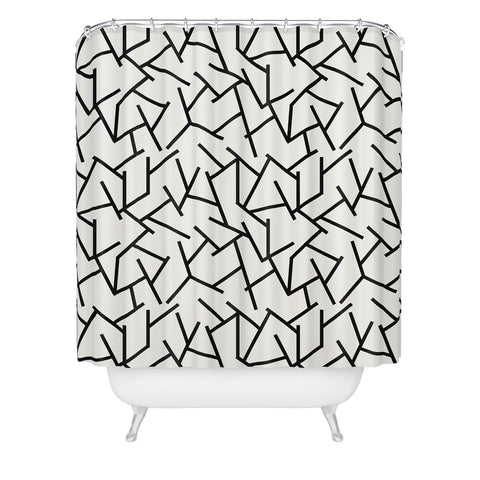 Holli Zollinger Haystack Shower Curtain
