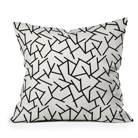 Holli Zollinger Haystack Throw Pillow