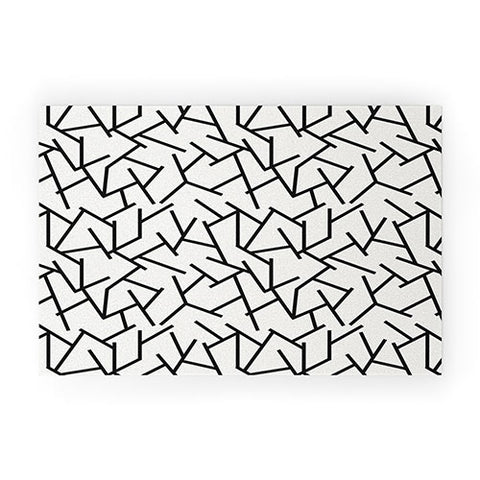 Holli Zollinger Haystack Welcome Mat