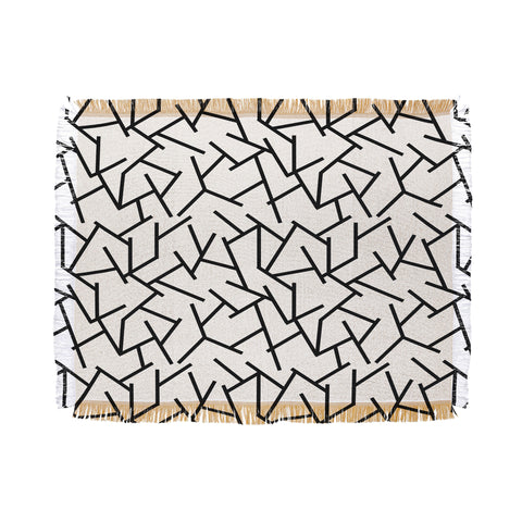 Holli Zollinger Haystack Throw Blanket