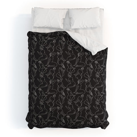 Holli Zollinger HERA DARK Comforter