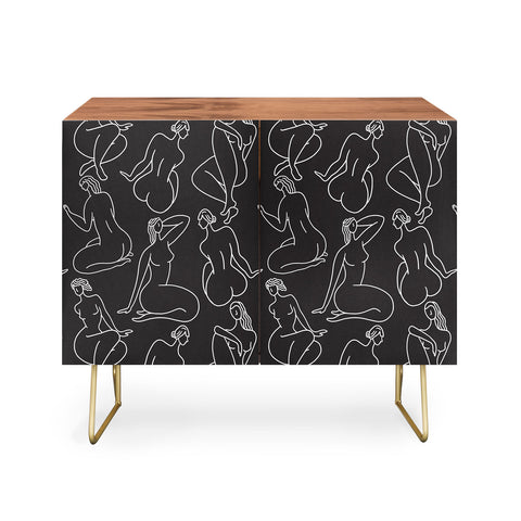 Holli Zollinger HERA DARK Credenza