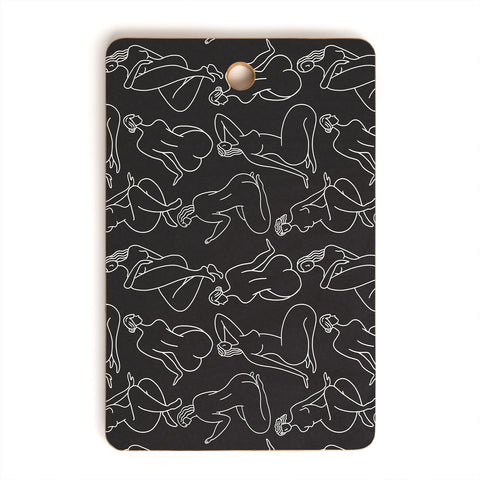 Holli Zollinger HERA DARK Cutting Board Rectangle