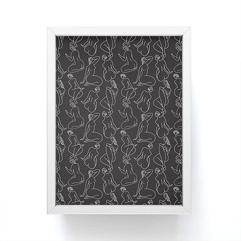 Holli Zollinger HERA DARK Framed Mini Art Print