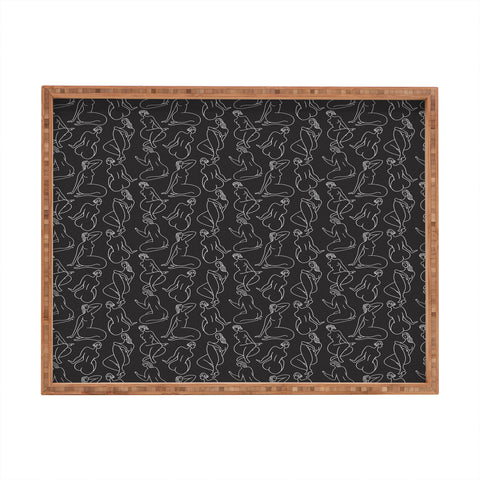 Holli Zollinger HERA DARK Rectangular Tray